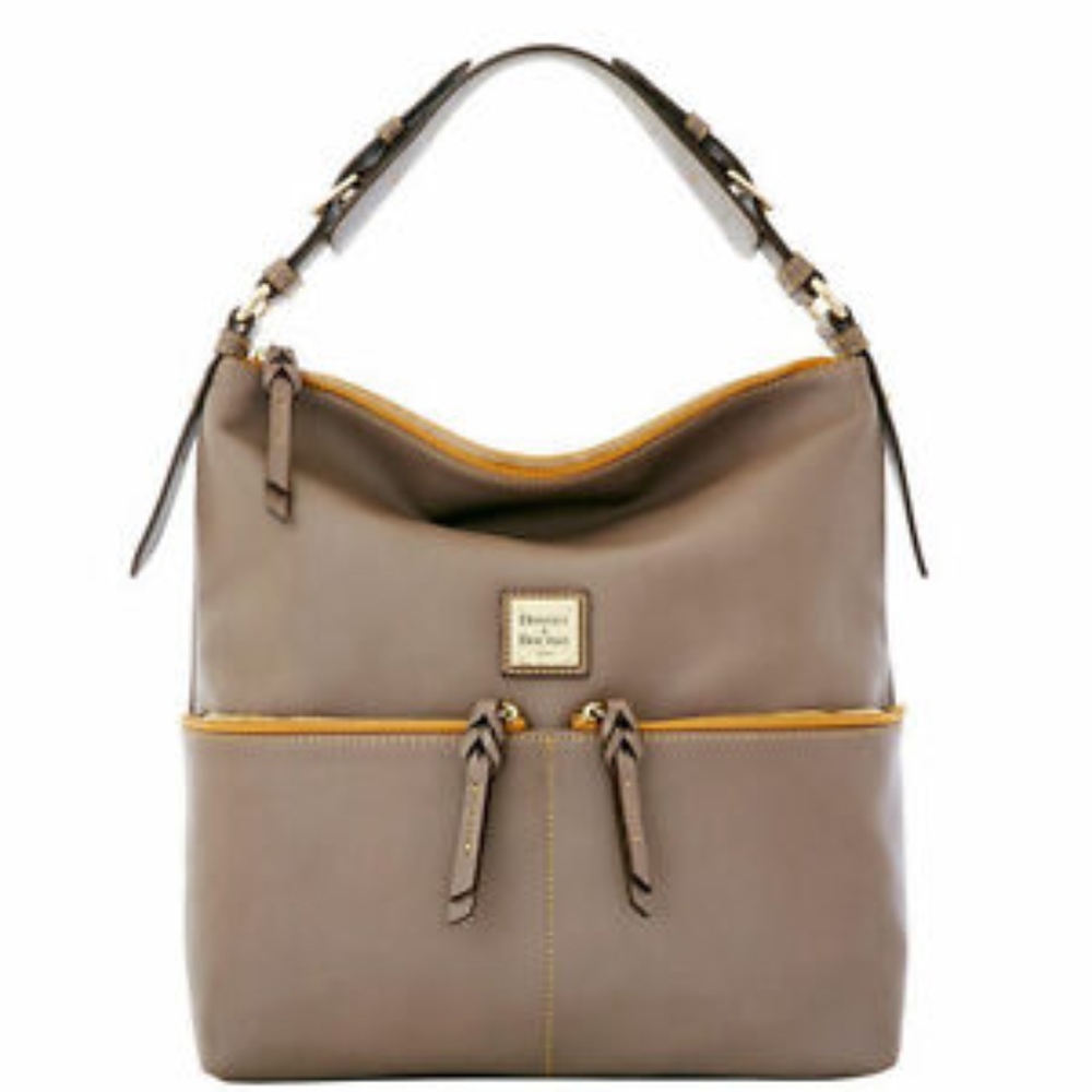 Dooney & Bourke Seville Large Hobo Taupe